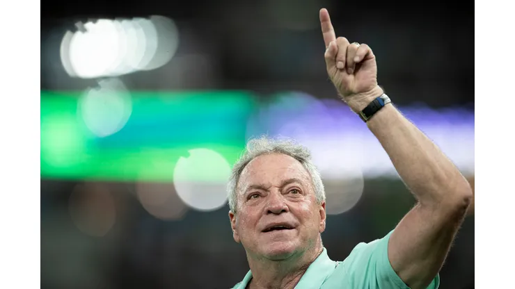 Jorge Rodrigues/AGIF - Abel Braga, técnico do Fluminense