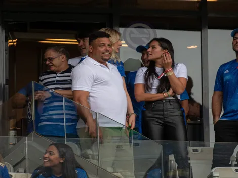 Ronaldo se posiciona após 'pedido' dos torcedores do Cruzeiro no clássico mineiro
