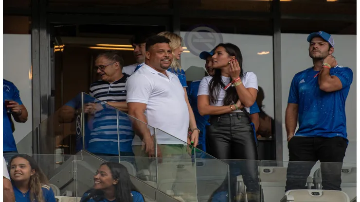 Alessandra Torres/AGIF - Ronaldo, ex-jogador