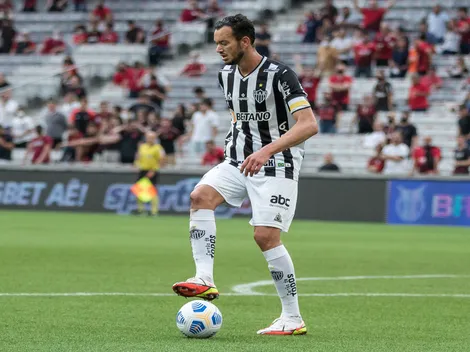 Réver vibra com 11ª taça pelo Atlético-MG e manda recado aos críticos