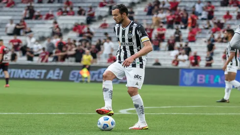 Robson Mafra/AGIF – Réver, zagueiro do Atlético-MG