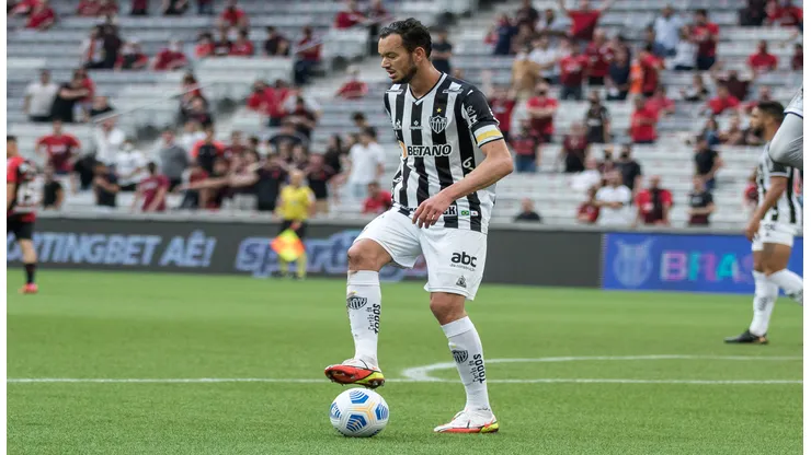 Robson Mafra/AGIF - Réver, zagueiro do Atlético-MG