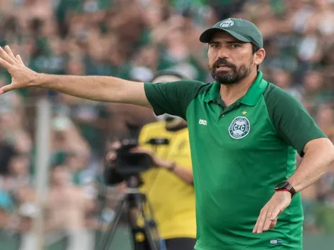 Morínigo prega pés no chão e minimiza vantagem do Coritiba na decisão do Paranaense
