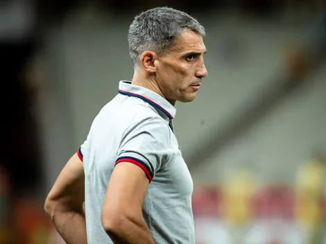 Tinga se coloca à disposição de Vojvoda, mas técnico não garante retorno do zagueiro à titularidade do Fortaleza