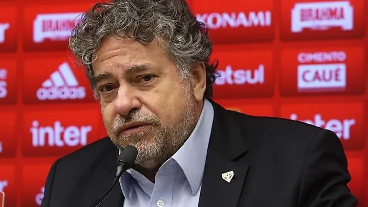 Foto: Rubens Chiri/São Paulo FC - Casares tomou a decisão de aumentar os valores dos ingressos