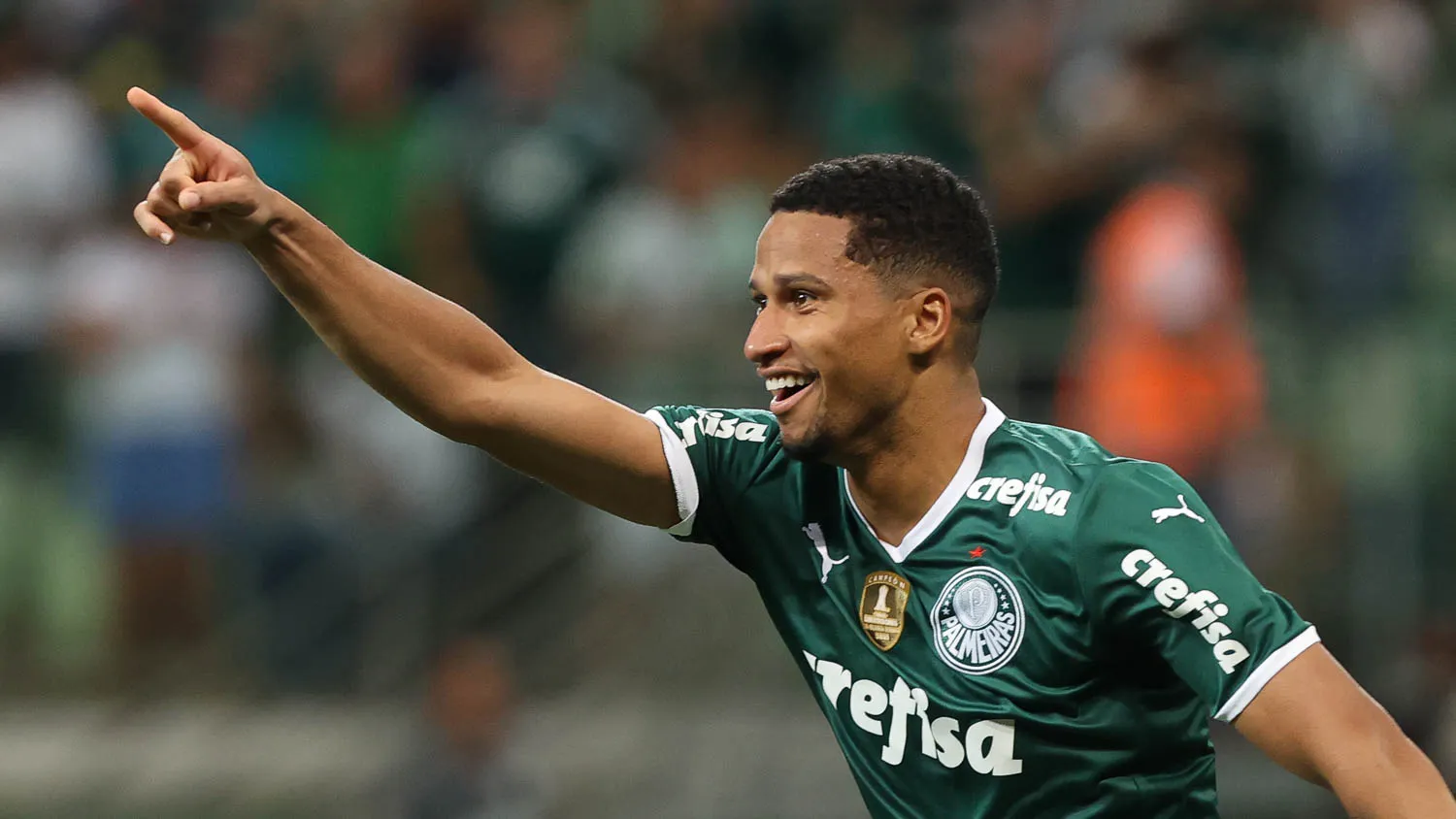 Murilo, zagueiro do Palmeiras.