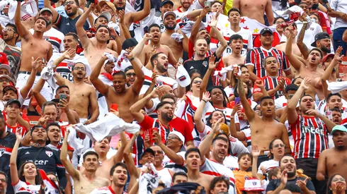 Foto: Marcello Zambrana/AGIF – Torcida do São Paulo promete apoio em pré-decisão
