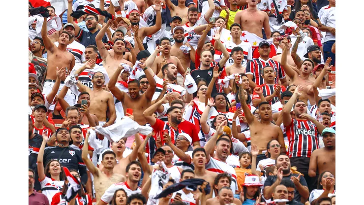Foto: Marcello Zambrana/AGIF - Torcida do São Paulo promete apoio em pré-decisão