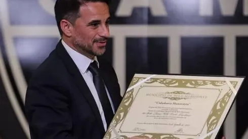 Divulgação/Atlético-MG – Rodrigo Caetano, diretor executivo do Atlético-MG