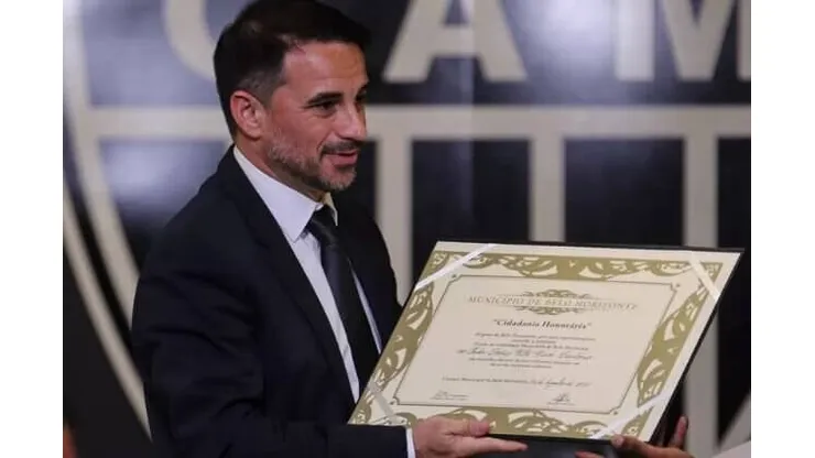 Divulgação/Atlético-MG - Rodrigo Caetano, diretor executivo do Atlético-MG