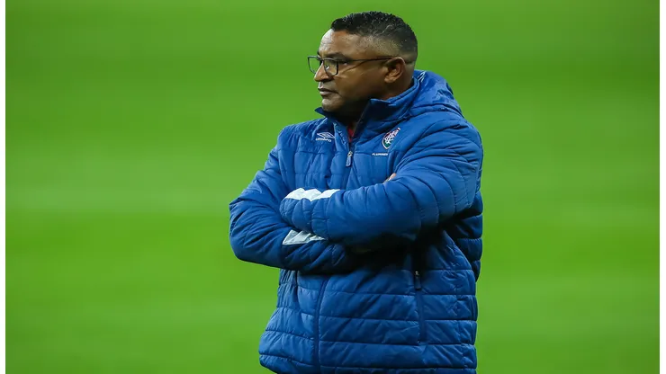 - Roger Machado, técnico do Grêmio