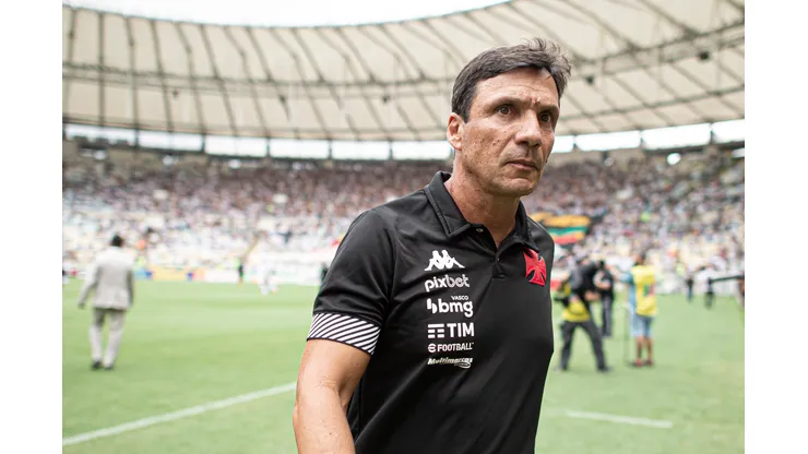 - Zé Ricardo, técnico do Vasco