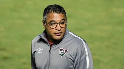 Foto: (Thiago Ribeiro/AGIF) – Técnico do Fluminense no primeiro semestre de 2021, Roger Machado liberou o jogador por empréstimo