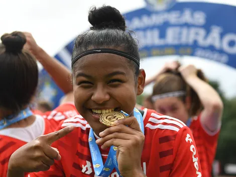 Dirigente do Inter 'se derrete' e expõe grande fase do futebol feminino