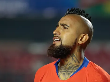 Vidal recusa propostas e possível 'ultimato' agita torcida do Flamengo nas redes sociais