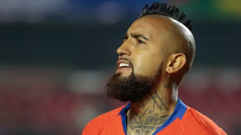 Foto: Marcello Zambrana/AGIF- Arturo Vidal já recusou ofertas de mercados que considera pouco atrativos