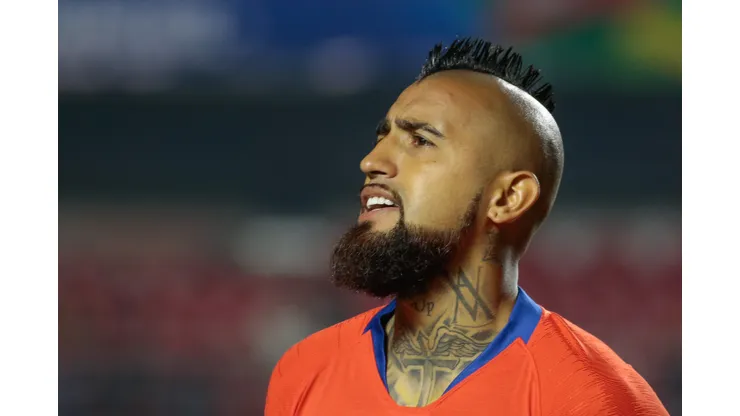 Foto: Marcello Zambrana/AGIF- Arturo Vidal já recusou ofertas de mercados que considera pouco atrativos