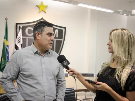 Sette Câmara expõe ‘peso’ do endividamento para o Atlético e projeta futuro promissor