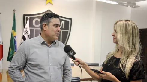 Foto: (Pedro Souza/Atlético) – Sérgio Sette Câmara foi presidente do Atlético entre 2018 e 2020