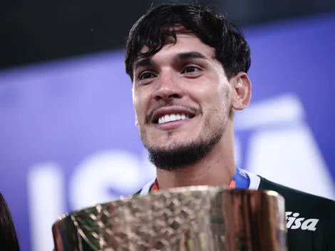 Gómez conquista marca histórica no Palmeiras após gol marcado no Santos