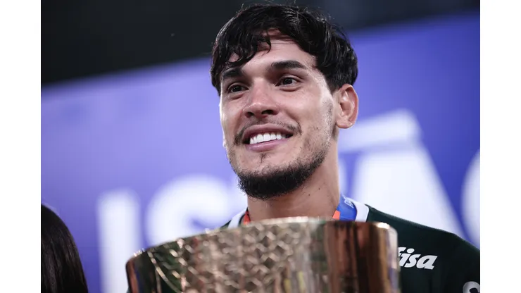 Foto: Ettore Chiereguini/AGIF - Gustavo Gómez atinge marca histórica no Palmeiras