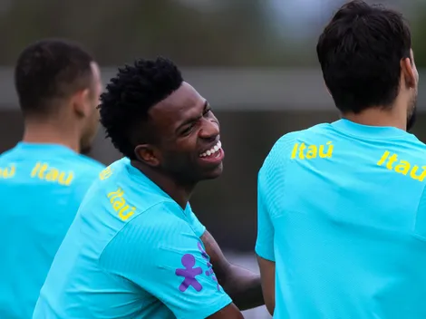 Especulado no Real Madrid, ‘parça’ de Vini Jr. na Seleção expõe bastidores