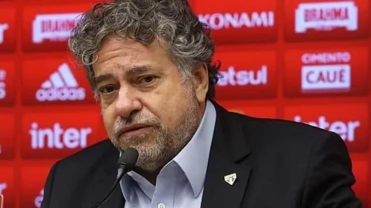 Casares estipula preço para negociar cria do São Paulo