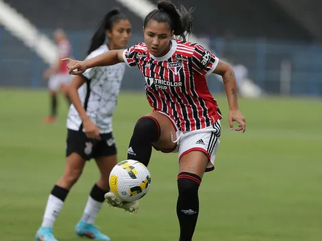 São Paulo enfrenta o Atlético-MG pelo Brasileirão Feminino 