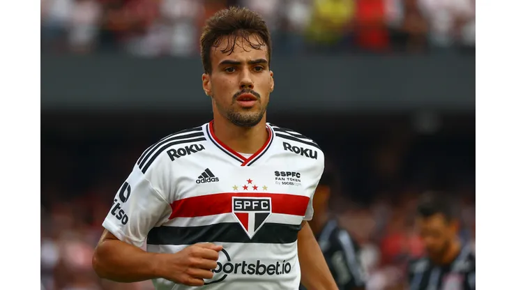 Foto: Marcello Zambrana/AGIF- Igor Gomes é um dos desfalques para o próximo duelo do Brasileirão