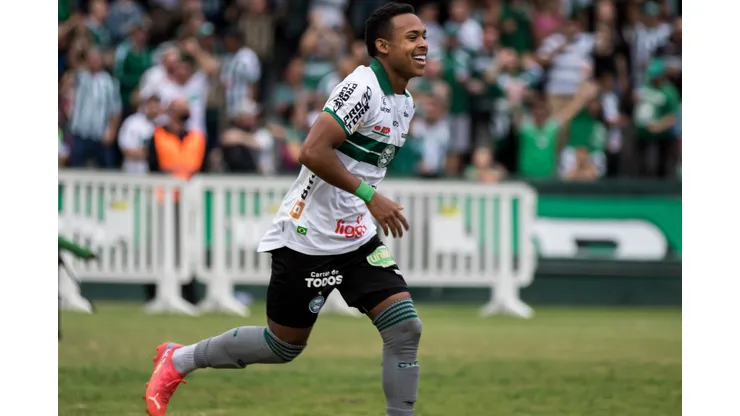 Robson Mafra/AGIF - Igor Paixão, atacante do Coritiba