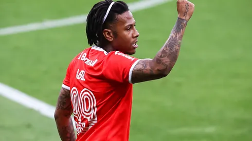 Pedro H. Tesch/AGIF – Abel Hernández, atacante do San Luis