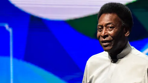 Thiago Ribeiro/AGIF – Pelé, ex-jogador de futebol