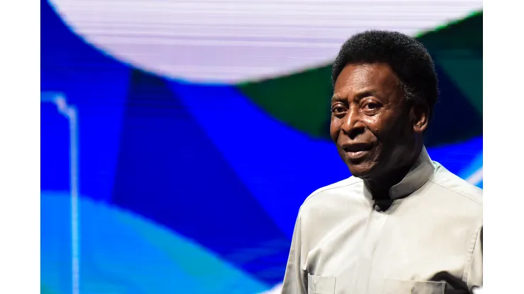 Thiago Ribeiro/AGIF - Pelé, ex-jogador de futebol