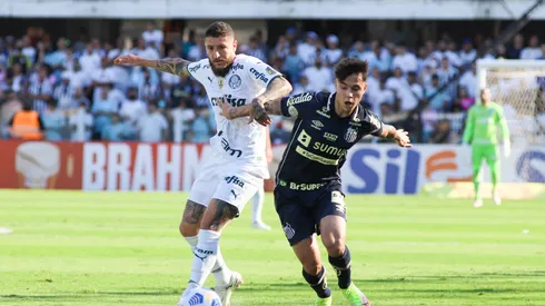 Foto: Fernanda Luz/AGIF- Clássico na Vila deve ser muito acirrado