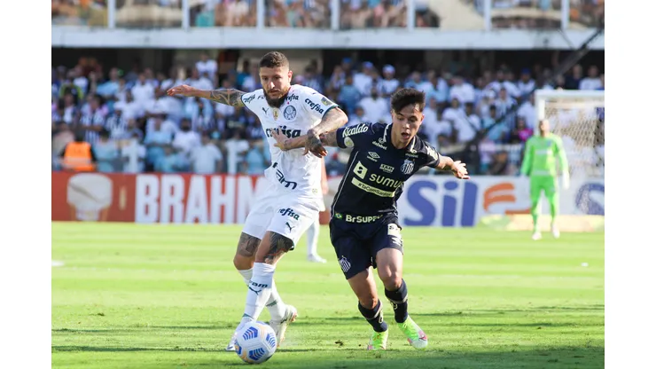 Foto: Fernanda Luz/AGIF- Clássico na Vila deve ser muito acirrado