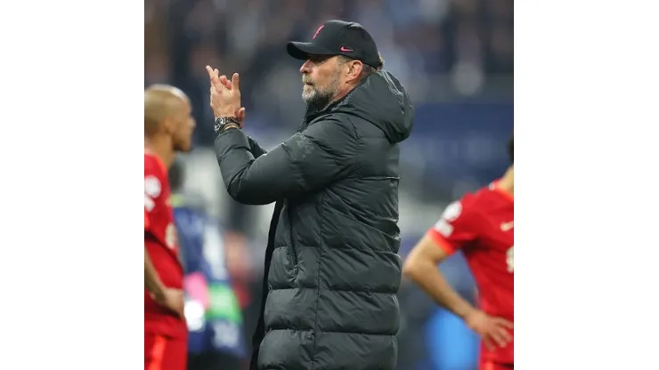 Divulgação/Liverpool - Klopp, técnico do Liverpool