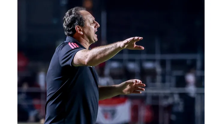 Marcello Zambrana/AGIF - Rogério Ceni, técnico do São Paulo
