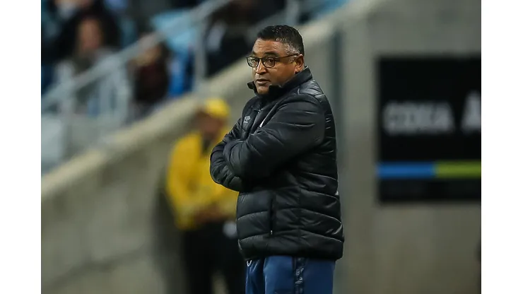 Pedro H. Tesch/AGIF - Brenno, goleiro do Grêmio
