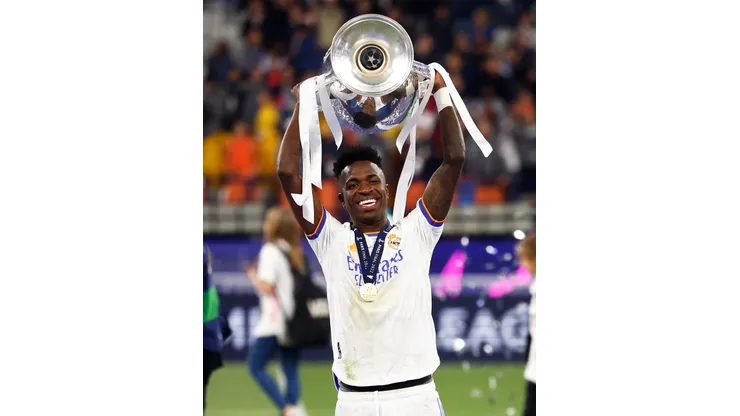 Divulgação/Real Madrid - Vinicius Júnior, atacante do Real Madrid