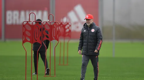 Duvulgação/Internacional – Mano Menezes, técnico do Internacional