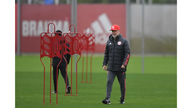 Duvulgação/Internacional - Mano Menezes, técnico do Internacional