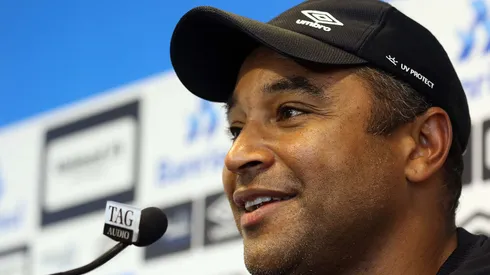 Foto: Flickr Grêmio- Roger está encantado com o jogador