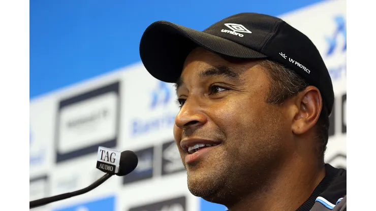 Foto: Flickr Grêmio- Roger está encantado com o jogador