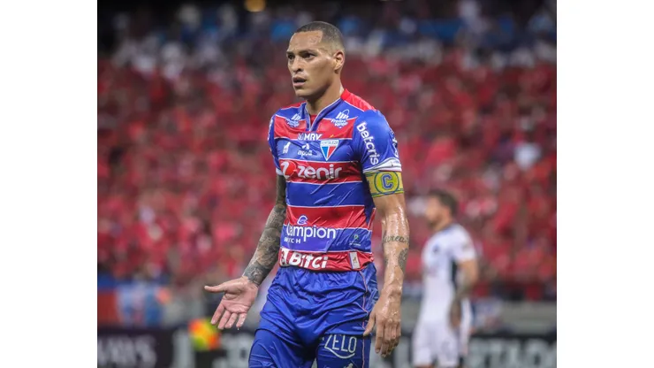 Foto: Lucas Emanuel/AGIF- Titi é o xerifão do Leão do Pici