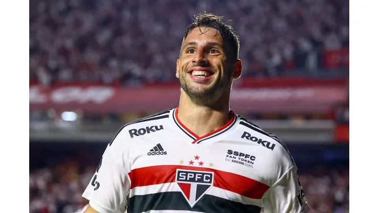 Foto: Marcello Zambrana/AGIF- Calleri é a esperança de gols do Tricolor nesta noite