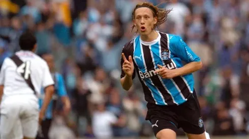 Divulgação/ Grêmio – Lucas Leiva ex-jogador do Grêmio