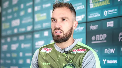 Divulgação/Coritiba – Willian Fariasm volante do Coritiba