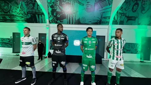Thiago Ribeiro – novos uniformes do Coritiba