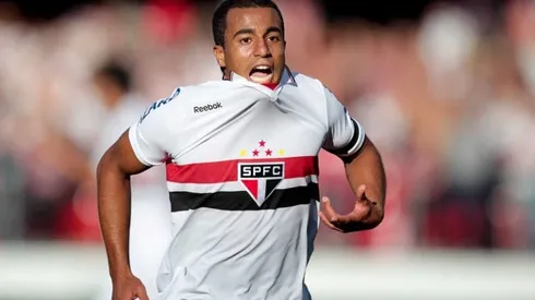 Rubens Chiri / São Paulo FC – Lucas Moura, ex-meia do São Paulo