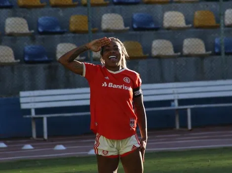 Sorriso, zagueira do Inter será a primeira a completar feito inédito por um clube de futebol feminino gaúcho